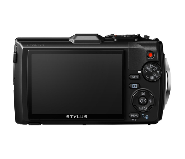 Olympus TG-3 Black - 1399186 - zdjęcie 2